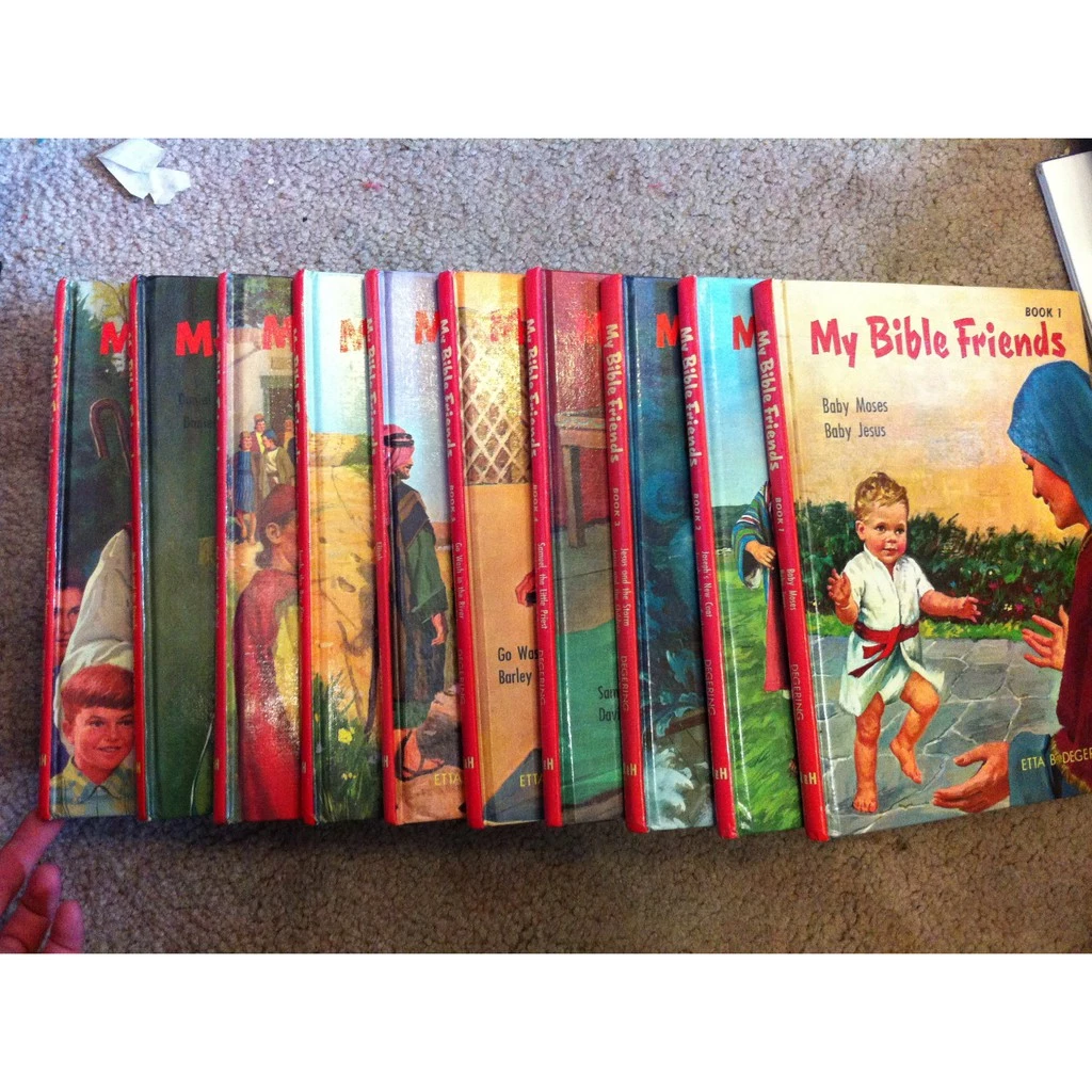 My Bible Friends