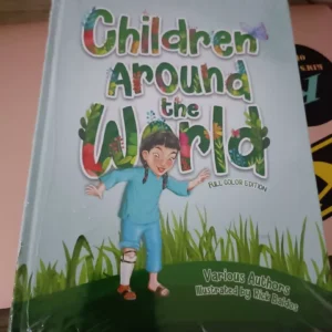 Children Around The World with Coloring Book